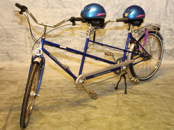 Tandem cykel